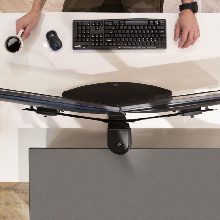Soporte de Mesa para Pantalla Ergotron 33-396-085 2 Soporte de Mesa para Pantalla Ergotron 33-396-085 2