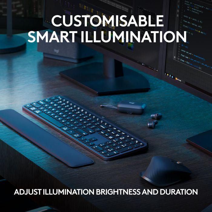 Logitech Logitech MX Keys S Advanced Wireless Illuminated Keyboard 10 Logitech Logitech MX Keys S Advanced Wireless Illuminated Keyboard 10