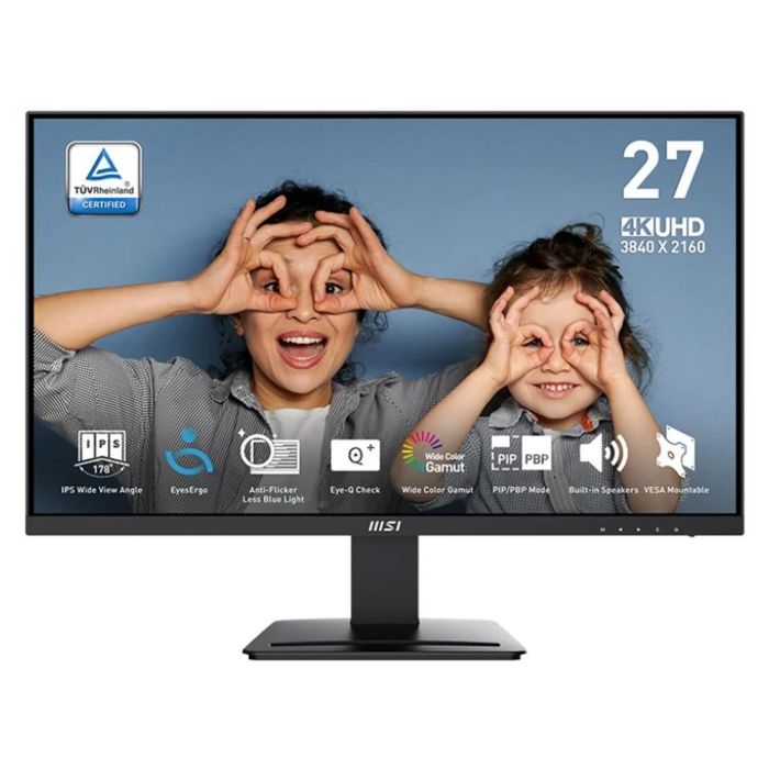 MSI Monitor MP273U 27 Pulgadas 4K UHD IPS HDR Ready Modelo 9S6-3PB4CH-227, 93% Adobe RGB, 98% DCI-P3, 130% sRGB 0 MSI Monitor MP273U 27 Pulgadas 4K UHD IPS HDR Ready Modelo 9S6-3PB4CH-227, 93% Adobe RGB, 98% DCI-P3, 130% sRGB 0