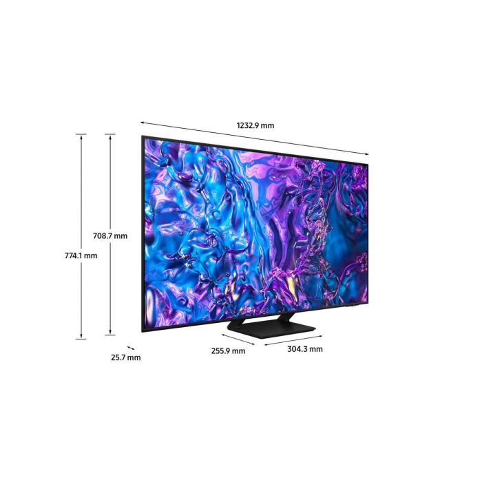 Smart TV Samsung TQ55Q70D 4K Ultra HD 55" QLED AMD FreeSync 2 Smart TV Samsung TQ55Q70D 4K Ultra HD 55" QLED AMD FreeSync 2