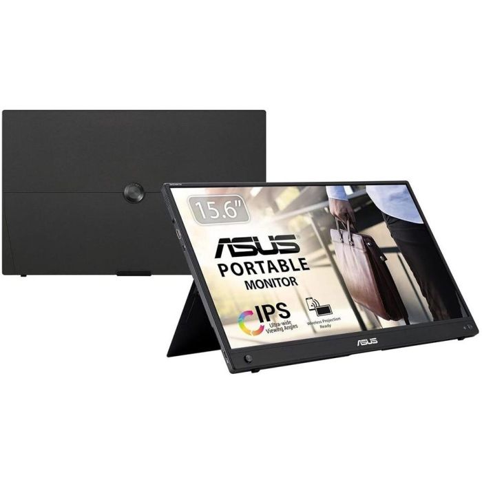 ASUS MB16AWP Monitor Portátil ZenScreen Go 15.6" FHD (1920x1080) IPS WiFi HDMI USB-C Altavoces 0 ASUS MB16AWP Monitor Portátil ZenScreen Go 15.6" FHD (1920x1080) IPS WiFi HDMI USB-C Altavoces 0