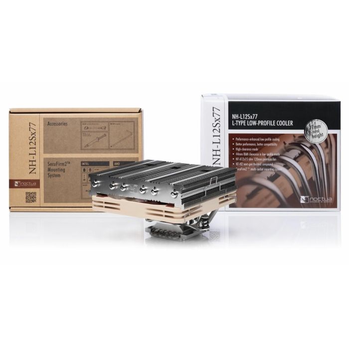 NOCTUA NH-L12Sx77 Disipador CPU 120 mm Compatible AMD Intel 2 NOCTUA NH-L12Sx77 Disipador CPU 120 mm Compatible AMD Intel 2
