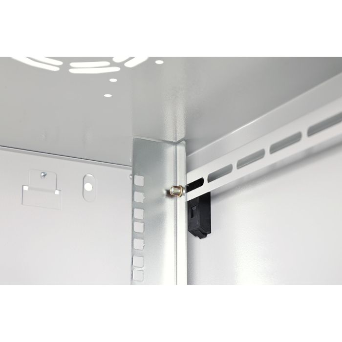 Digitus Caja Mural Serie Dynamic Basic 9HE 505,05x600x600mm Gris 2