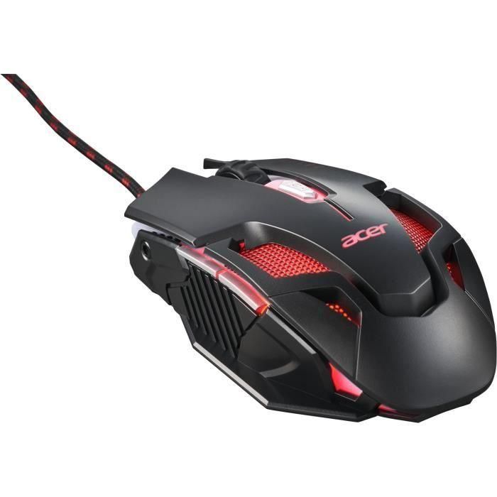 Raton Gaming Acer Nitro Nmw200 Negro 1 Raton Gaming Acer Nitro Nmw200 Negro 1