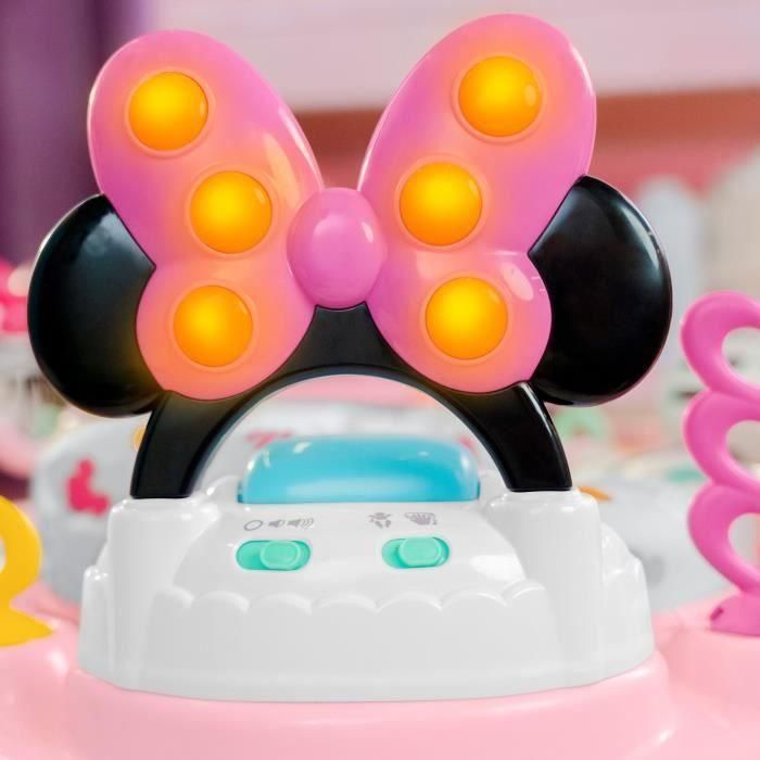 Jersey y actividades Disney Baby MINNIE MOUSE - BRIGHT STARTS - Forever Bestie - Con luces y canciones - 6 meses en adelante 4 Jersey y actividades Disney Baby MINNIE MOUSE - BRIGHT STARTS - Forever Bestie - Con luces y canciones - 6 meses en adelante 4