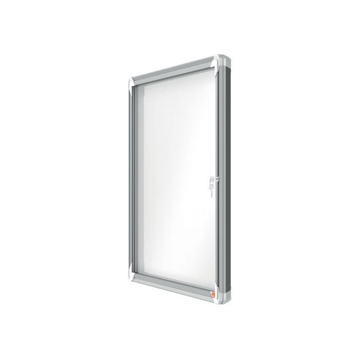 Nobo 1902578 Vitrina de Exterior para 6 x A4 Hojas, Aluminio y Cristal de Seguridad, 732 x 792 mm 2