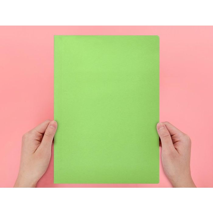 Subcarpeta Liderpapel Din A4 Verde Intenso 180 gr-M2 50 unidades 5