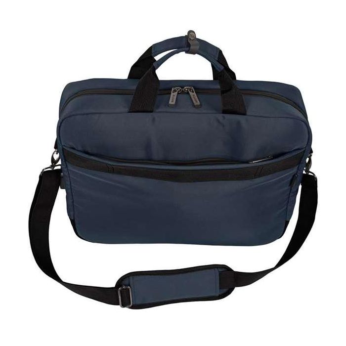 Safta Maletín Bandolera para Ordenador Portátil 15,6 pulgadas Business Negro-Azul-Gris 410x90x330 mm | Cartera Escolar 7 Safta Maletín Bandolera para Ordenador Portátil 15,6 pulgadas Business Negro-Azul-Gris 410x90x330 mm | Cartera Escolar 7