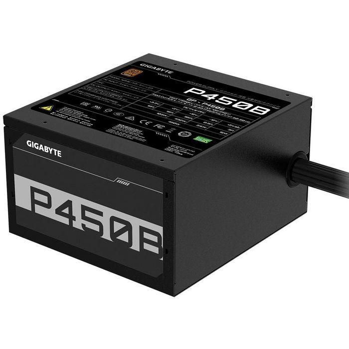 Gigabyte Fuente de Alimentación 450W 80 PLUS Bronze con Ventilador Hydraulic Bearing y Single +12V Rail 3