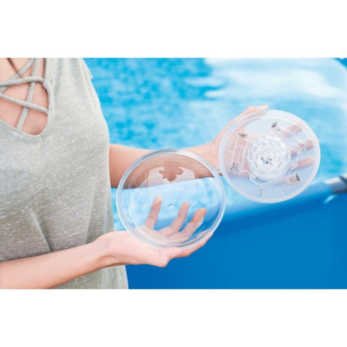 Luz Solar Flotante para Piscina Bestway Ø 14 cm (1 unidad) 13