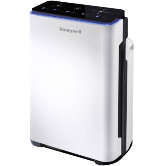 Honeywell Purificador de Aire Hpa710 We4 True HEPA, 5 Niveles, Ionizador, 84m2, Blanco 0 Honeywell Purificador de Aire Hpa710 We4 True HEPA, 5 Niveles, Ionizador, 84m2, Blanco 0