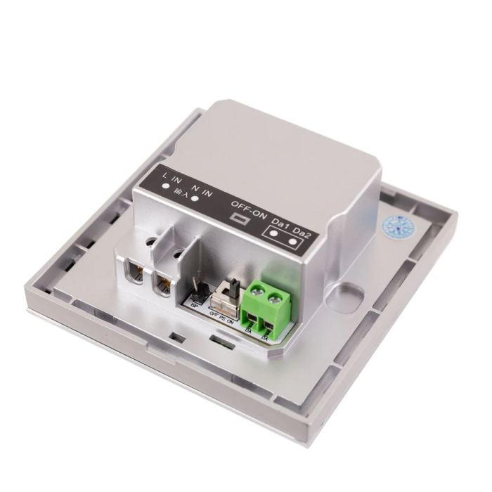 Controlador DALI Master Pantalla Táctil 2 Canales Control 64 Dispositivos Iluminación Grandes Instalaciones Controlador DALI Master Pantalla Táctil 2 Canales Control 64 Dispositivos Iluminación Grandes Instalaciones