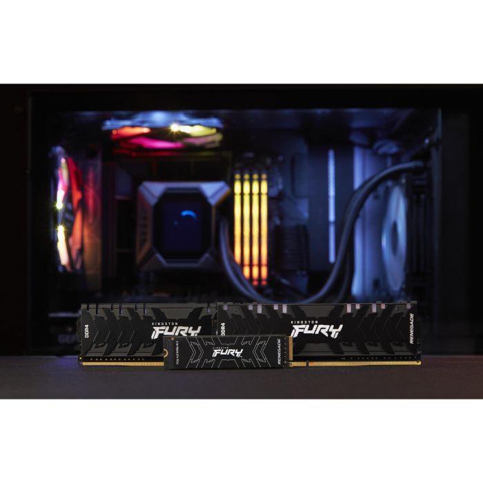 Kingston FURY Renegade SSD NVMe M.2 PCIe 4.0 x4 2TB, 7300MB/s lectura, para PC/portátil 10 Kingston FURY Renegade SSD NVMe M.2 PCIe 4.0 x4 2TB, 7300MB/s lectura, para PC/portátil 10