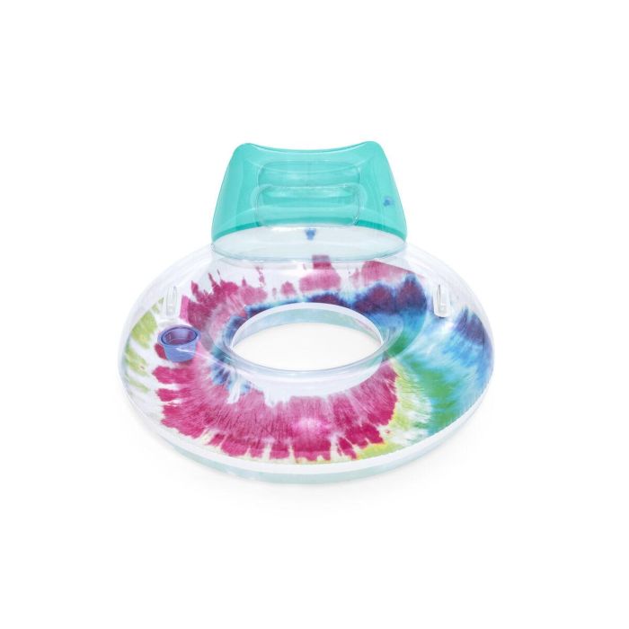 Boya - Bestway - Multicolor - Diámetro 117 cm - Con reposacabezas, asas y portavasos 25 Boya - Bestway - Multicolor - Diámetro 117 cm - Con reposacabezas, asas y portavasos 25
