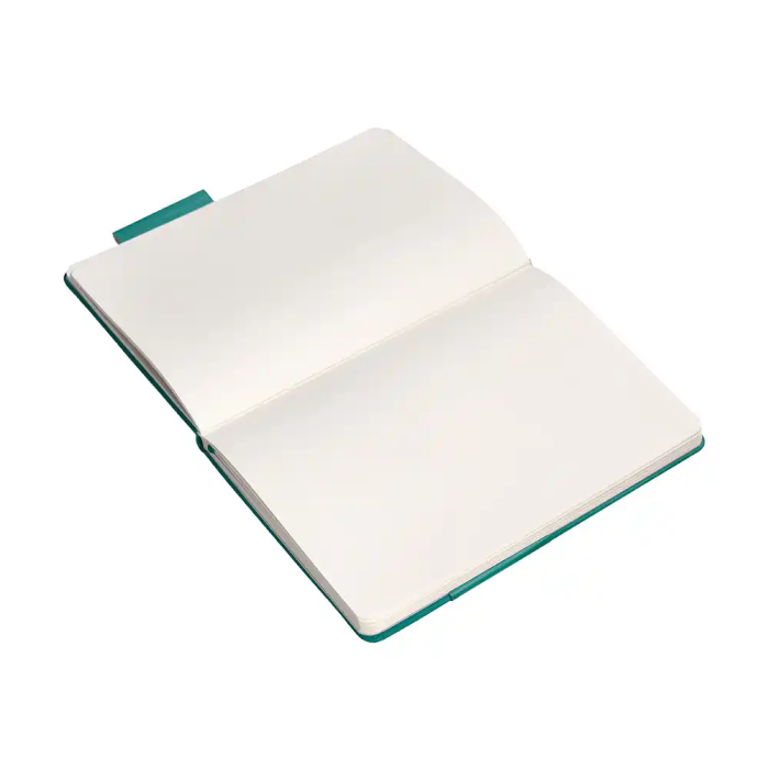 Antartik Cuaderno Tapa Dura A4 Hojas Lisas Verde Aguamarina 100 Hojas 80gr FSC 8