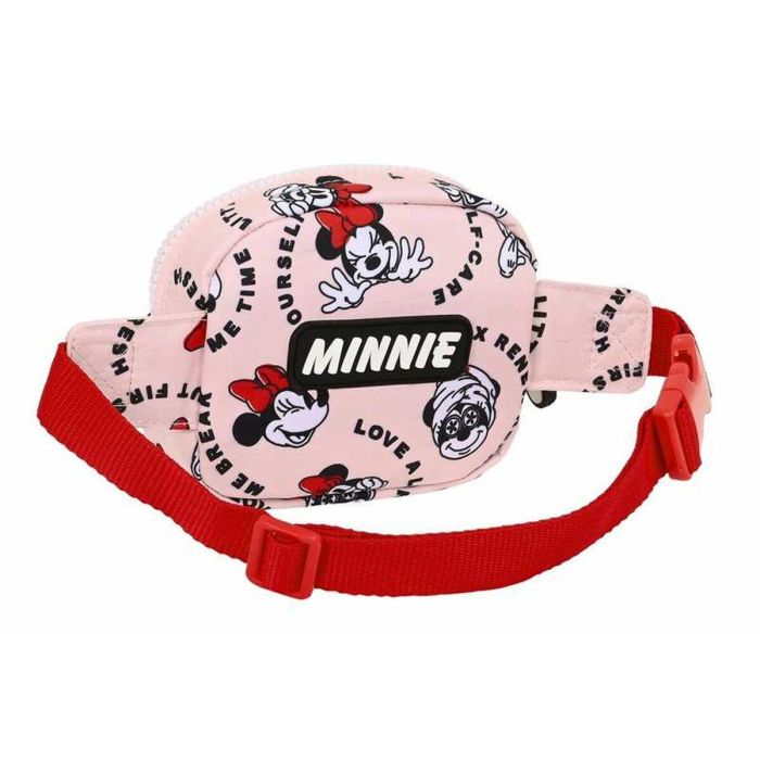 Riñonera infantil niña minnie mouse "me time" 14x11x4 2