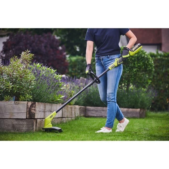 Recortadora de hilo inalámbrica RYOBI 36V Ø 28-33 cm - 1 batería 2.0 Ah 4 Recortadora de hilo inalámbrica RYOBI 36V Ø 28-33 cm - 1 batería 2.0 Ah 4