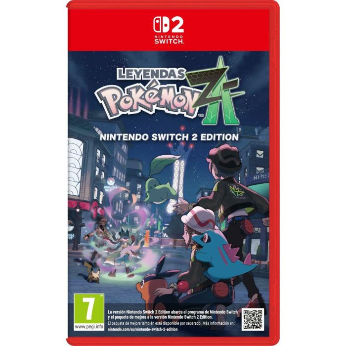 Nintendo Leyendas Pokémon: Z-A Nintendo Switch 2, RPG de Acción con Mega Evoluciones y Combates en Tiempo Real