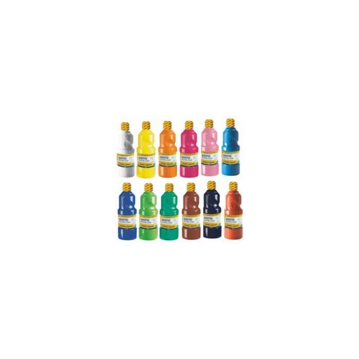 Giotto Témpera Escolar Lavable Magenta Botella 1000 mL Giotto Témpera Escolar Lavable Magenta Botella 1000 mL