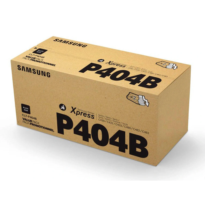 HP - SAMSUNG SL-C430/W Pack 2 Toner Negro 1 HP - SAMSUNG SL-C430/W Pack 2 Toner Negro 1
