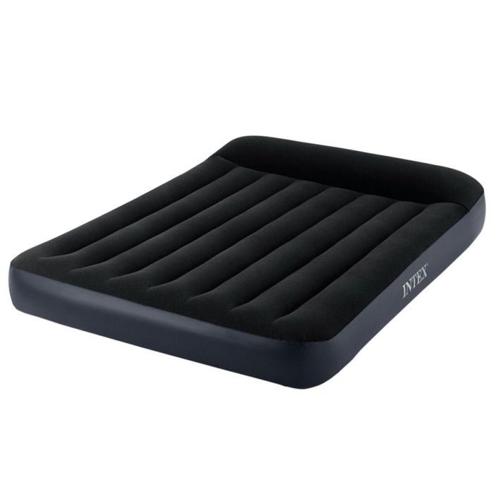 Colchón Hinchable Intex PILLOW REST CLASSIC 137 x 25 x 191 cm (3 Unidades) 2