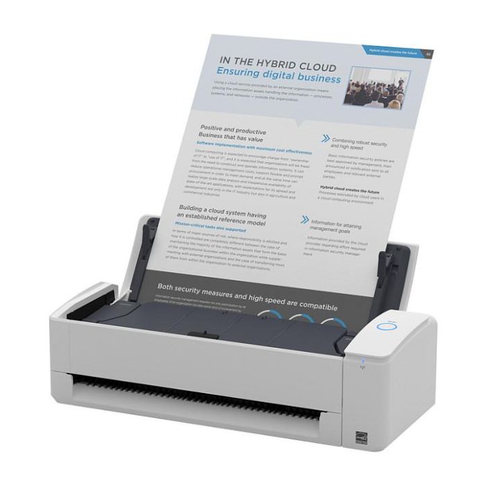 RICOH FUJITSU Escaner ScanSnap iX1300 18