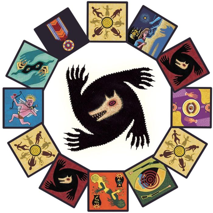 Asmodee Juego Los Hombres Lobo de Castronegro para 18 jugadores 1