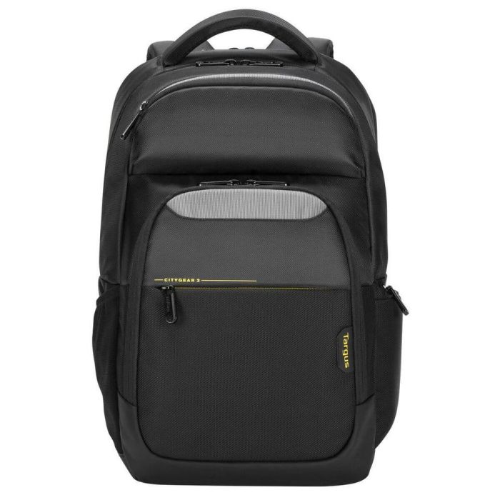Mochila Targus City Gear para Portátil de 15.6 Pulgadas con Protección Dome y Compartimentos Organizativos 8