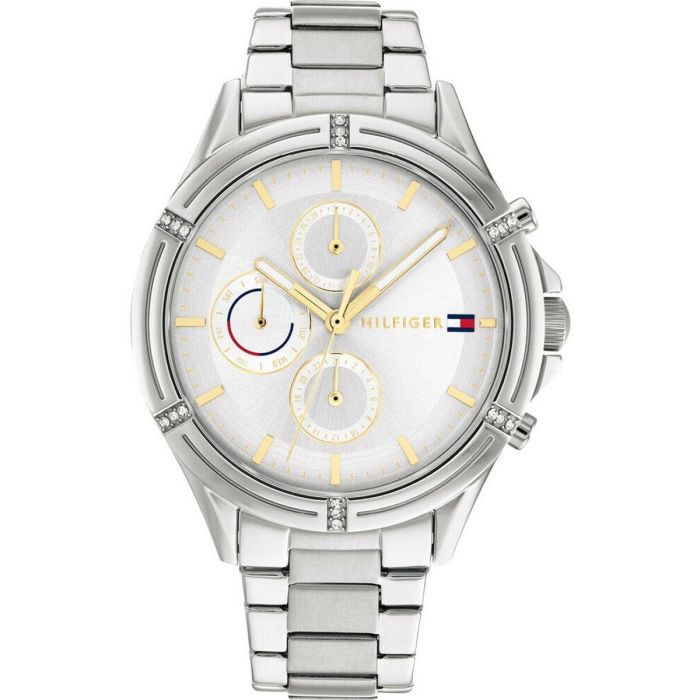 Reloj Mujer Tommy Hilfiger 1782502 Plateado (Ø 38 mm) Reloj Mujer Tommy Hilfiger 1782502 Plateado (Ø 38 mm)