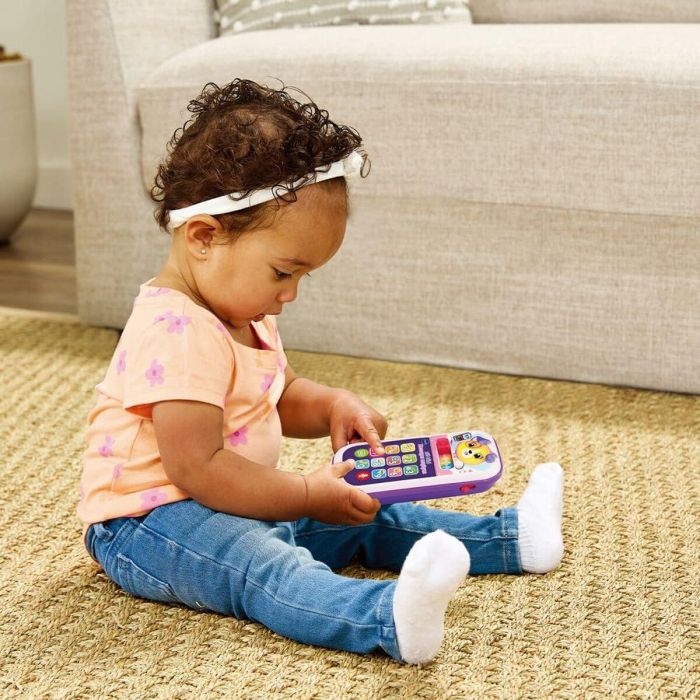 Vtech Baby VTE3417766209559 Hola Bebé Mensajes Mágicos Rosa 1