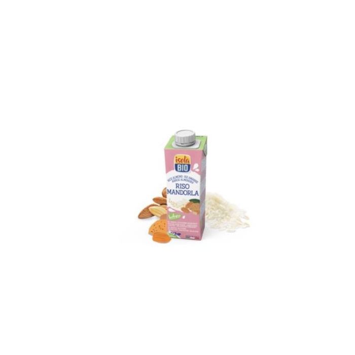 Bebida Vegetal De Arroz Con Almendra 250Ml. Bio Sg