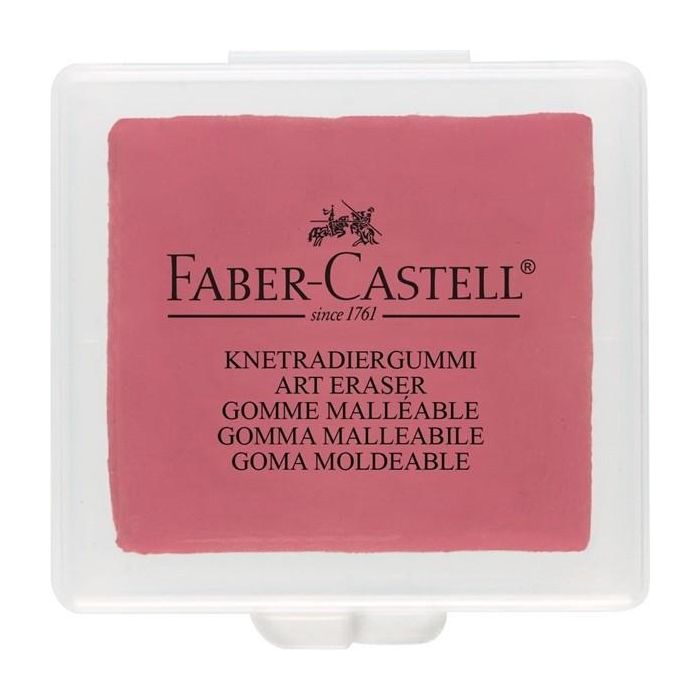 FABER-CASTELL Knetgummi ART ERASER sortiert 3 FABER-CASTELL Knetgummi ART ERASER sortiert 3