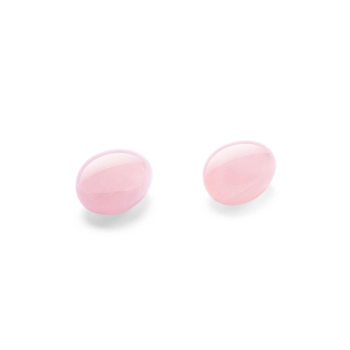 Bolas Chinas Le Wand Crystal (by le Wand) Cuarzo Rosa 9 Bolas Chinas Le Wand Crystal (by le Wand) Cuarzo Rosa 9