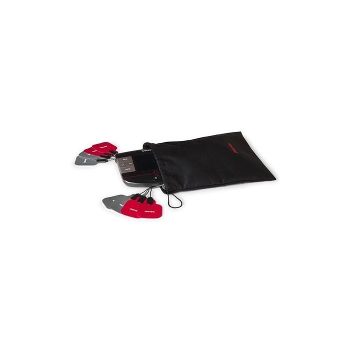 Beurer EM-89 Electroestimulador Digital con Función de Calor y 8 Electrodos para Regeneración Muscular y Relajación 5