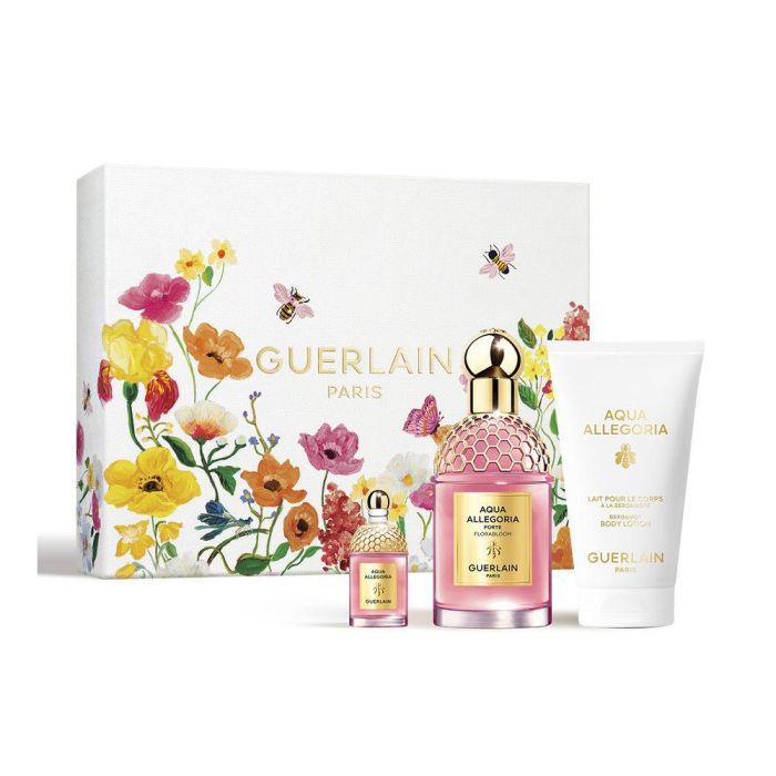 Guerlain Aqua Allegoria Florabloom Forte Estuche 3 Pz Guerlain Aqua Allegoria Florabloom Forte Estuche 3 Pz