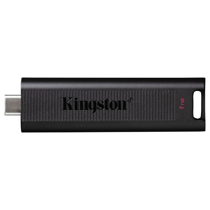 Kingston DataTraveler Max USB-C 3.2 1TB Negro 1000MB/s Lectura 900MB/s Escritura 1