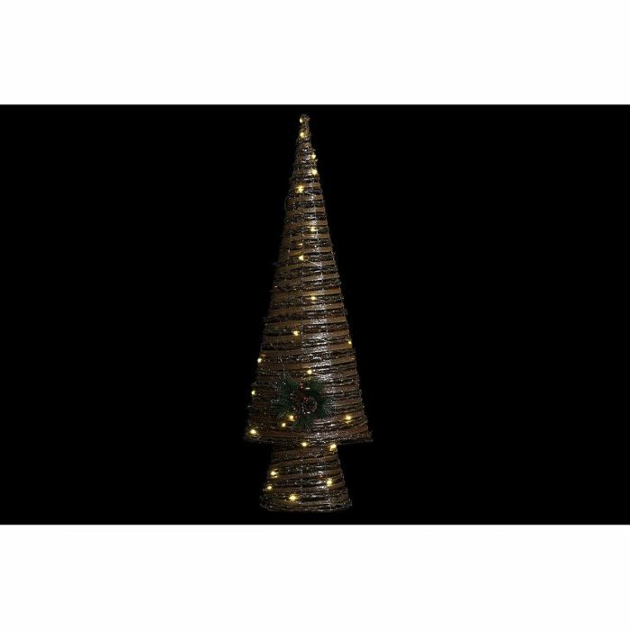 Arbol Navidad Alpina DKD Home Decor Natural Cobrizo 18 x 100 x 32 cm 2 Arbol Navidad Alpina DKD Home Decor Natural Cobrizo 18 x 100 x 32 cm 2