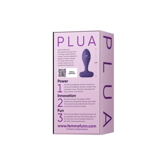 Plug Anal FemmeFunn Plua Morado 5 Plug Anal FemmeFunn Plua Morado 5