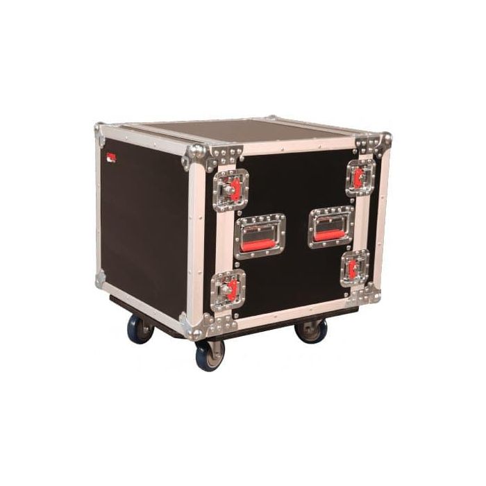 GATOR Estuche Rack para Equipo de Audio 10 Unidades Gtour Con Ruedas