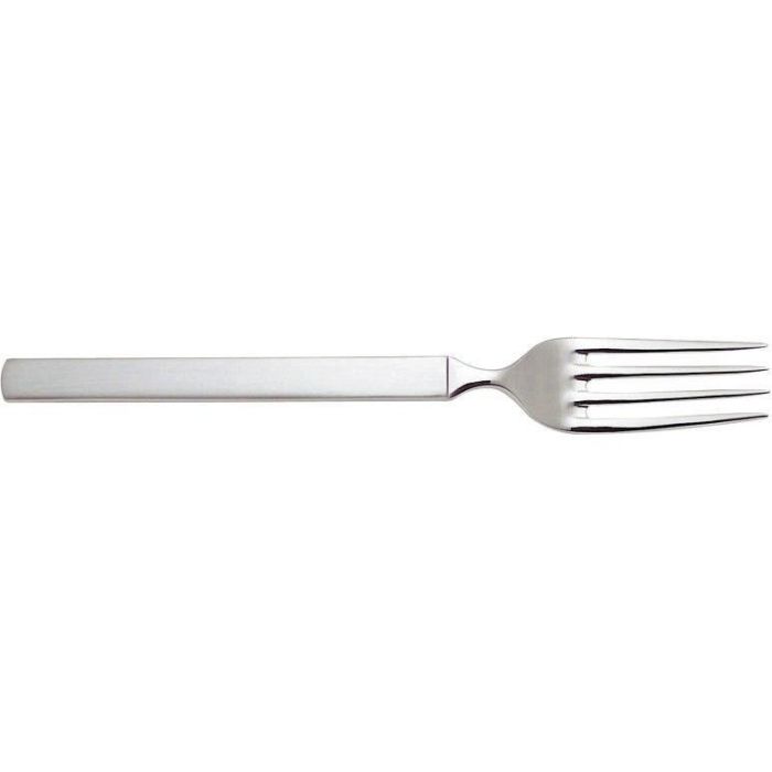 Alessi 4180/2 Dry Tenedor de Mesa Juego 6 Piezas Acero Inoxidable 18/10 - Diseño Achille Castiglioni