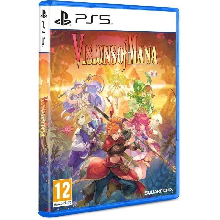 Visiones de maná - juego de PS5 1