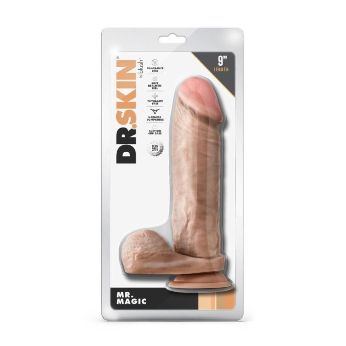 Consolador Realista Blush Dr Skin PVC Ø 4,7 cm (19 cm) 2