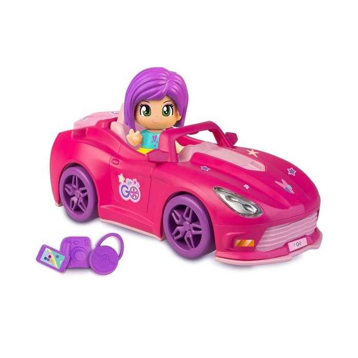 Figura Pinypon Let's go! Vehículo Figura Pinypon Let's go! Vehículo