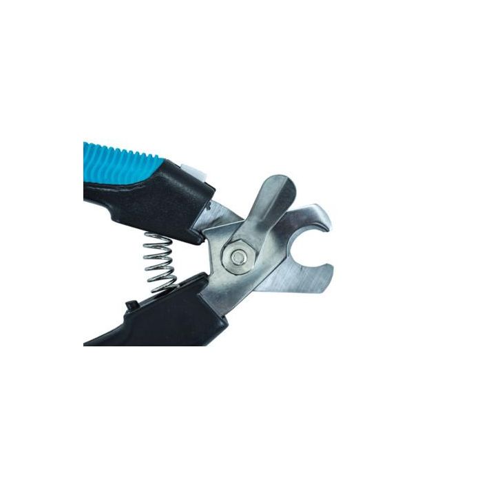 Nayeco Cortauñas Grande Dog Barber para Perros y Gatos - Mantenimiento de Uñas Robusto con Mango Antideslizante - 1 Unidad