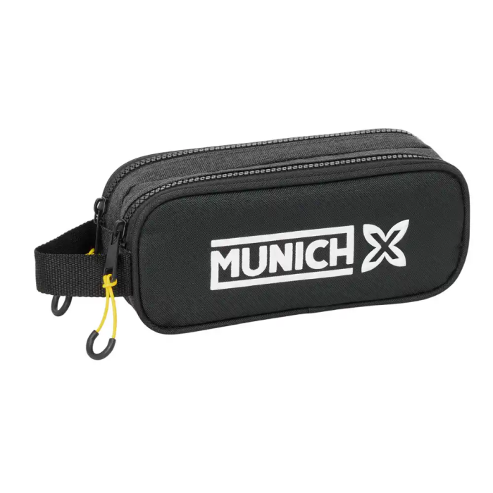 Portatodo Doble Munich Topo Negro 21 x 8 x 6 cm 0 Portatodo Doble Munich Topo Negro 21 x 8 x 6 cm 0