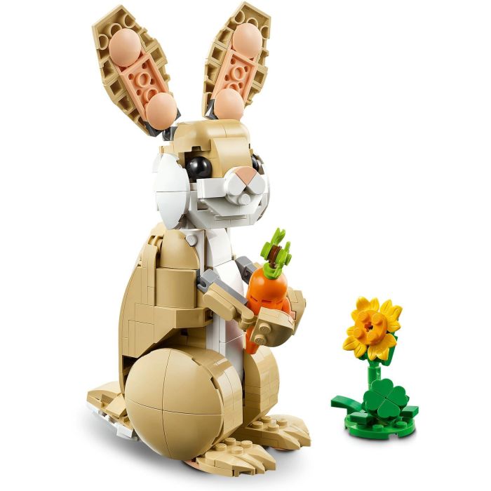 LEGO 31162 Creator El Adorable Conejito 3 en 1 - Set de Construcción de Juguete para Niñas a partir de 8 Años 4 LEGO 31162 Creator El Adorable Conejito 3 en 1 - Set de Construcción de Juguete para Niñas a partir de 8 Años 4