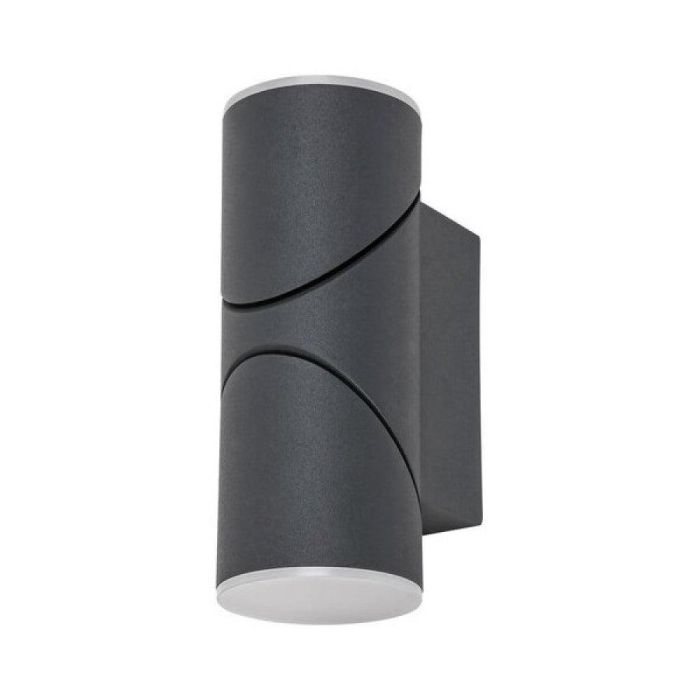 RABALUX RAB-7904 Aplique Exterior LED Belfast 620Lm 12.9W 3000K Luz Cálida IP65 Antracita Aluminio Cilíndrico Regulable Iluminación Indirecta 0 RABALUX RAB-7904 Aplique Exterior LED Belfast 620Lm 12.9W 3000K Luz Cálida IP65 Antracita Aluminio Cilíndrico Regulable Iluminación Indirecta 0