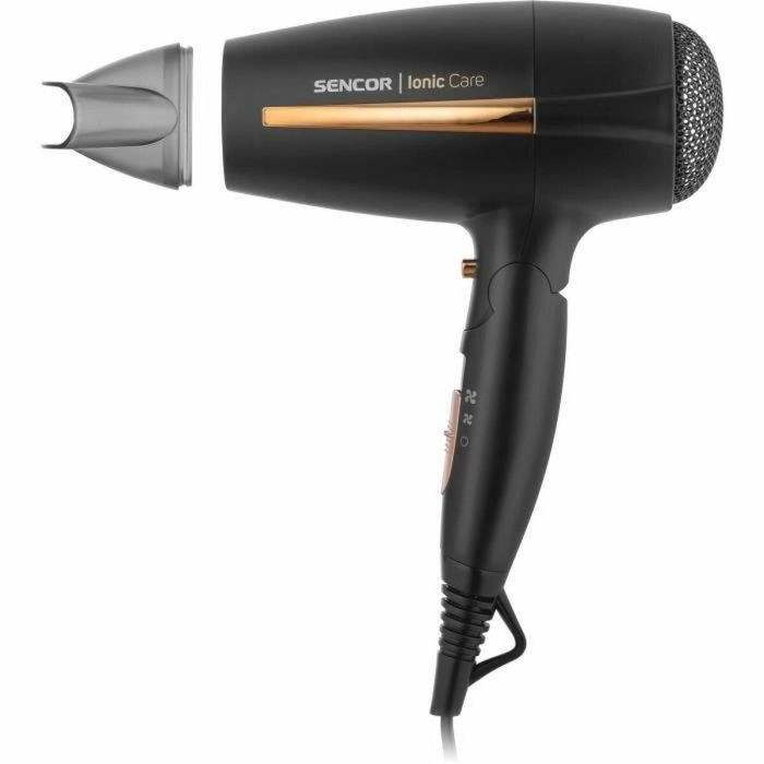 Secador de pelo - SENCOR - SHD 7100BK - 2000 W - 2 velocidades - Negro 3