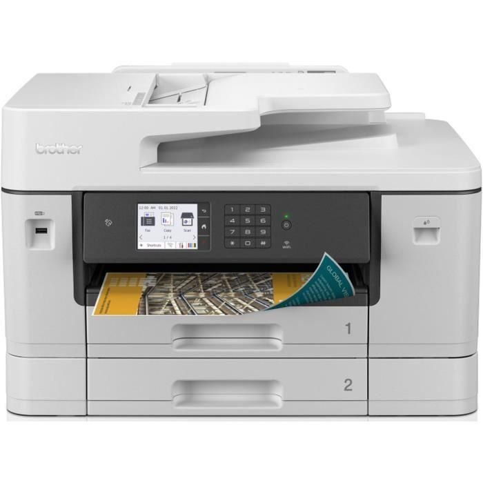 BROTHER MFCJ6940DW Impresora Multifunción Inyección Tinta A4 1200x4800 DPI 22 ppm WiFi 2 BROTHER MFCJ6940DW Impresora Multifunción Inyección Tinta A4 1200x4800 DPI 22 ppm WiFi 2