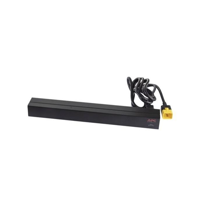 APC AP9565 Rack PDU Basic 1HE 230V Monofásico 12 Salidas C13 Horizontal/Vertical Negro 10
